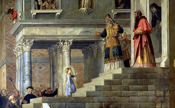 Apresentação da Virgem Maria no Templo Apresentação da Virgem Maria no Templo
