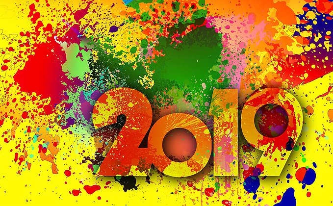 As Cores de Cada Signo para 2019 As Cores de Cada Signo para 2019