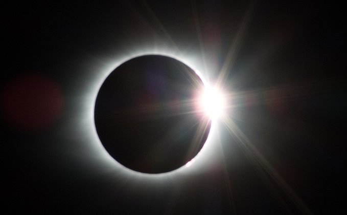 Eclipse Solar Total 2020