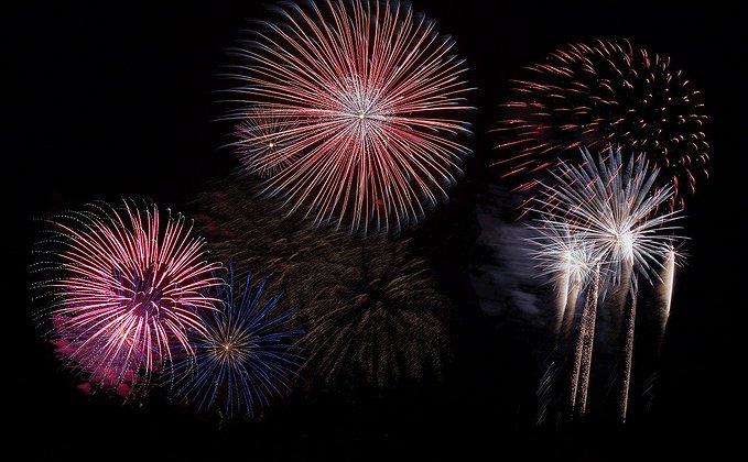 Fogos de artifício Fogos de artifício
