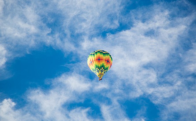 Globo de aire caliente Globo de aire caliente