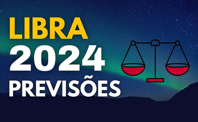 Horóscopo Libra 2024