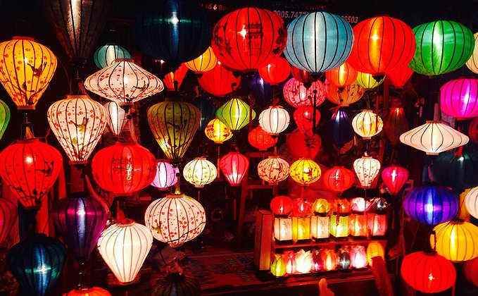 Luminárias chinesas Luminárias chinesas