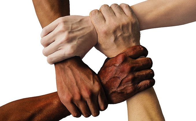 Mãos unidas Mãos unidas