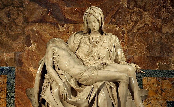 A Pietà de Michelangelo