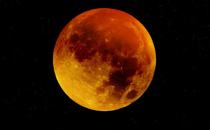 Superlua de Sangue Superlua de Sangue