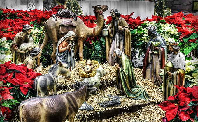 Presépio de Natal Presépio de Natal