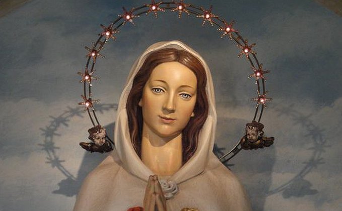 Nossa Senhora da Rosa Mística Nossa Senhora da Rosa Mística