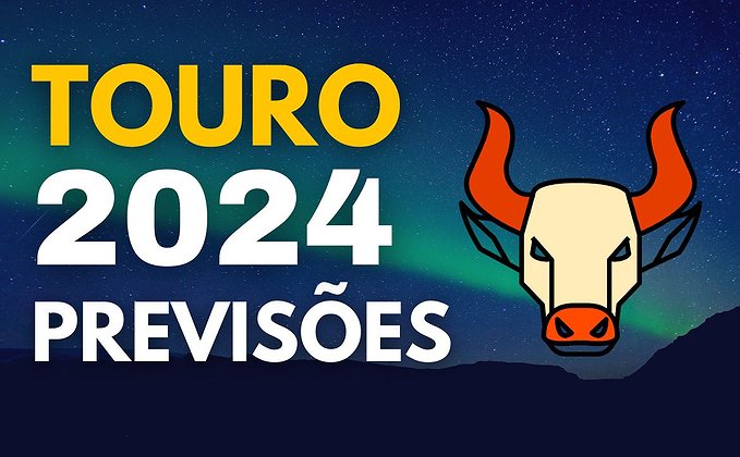 Horóscopo Touro 2024 Horóscopo Touro 2024