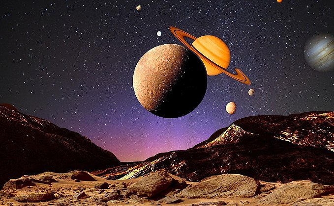 Conjunção Júpiter-Saturno Conjunção Júpiter-Saturno