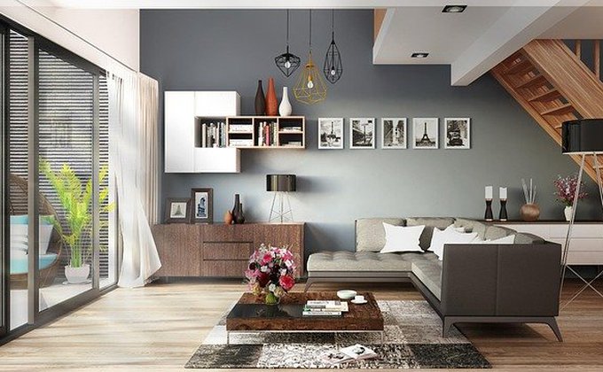 Decoração minimalista Decoração minimalista