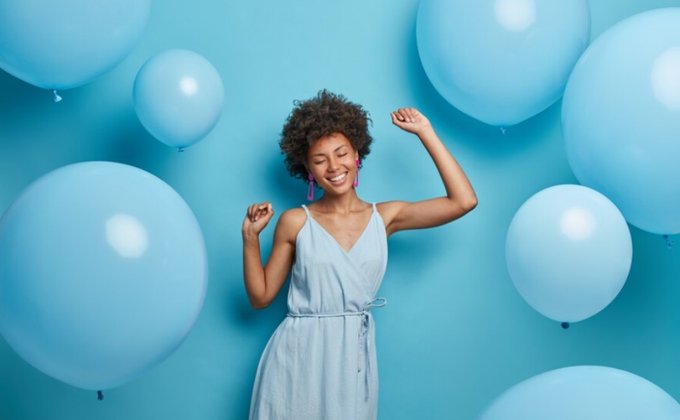 Melhor de vestido azul-claro Melhor de vestido azul-claro