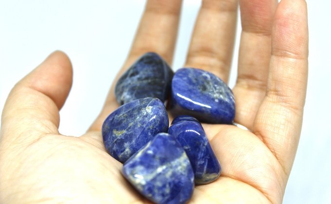 Pedra Sodalita Pedra Sodalita