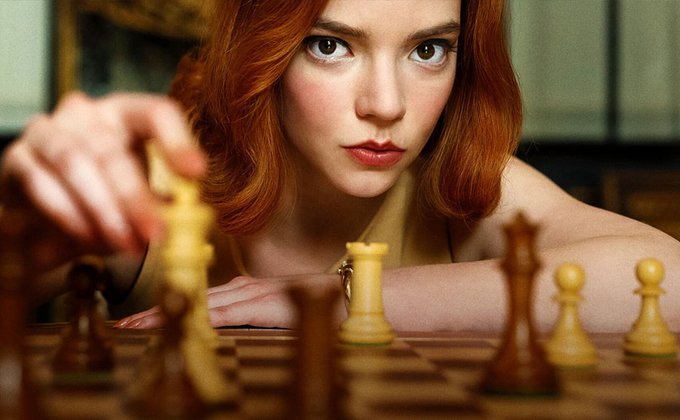 O Gambito da Rainha O Gambito da Rainha