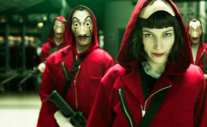 La Casa de Papel La Casa de Papel